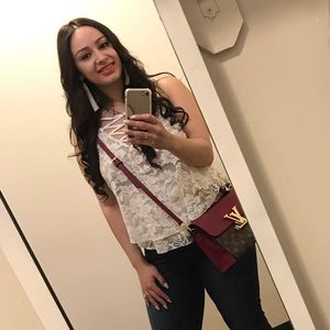 Flowy Summer crop tank